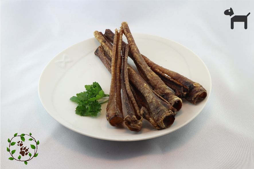 Lammluftröhre - der extravagante Kauspaß für Hunde