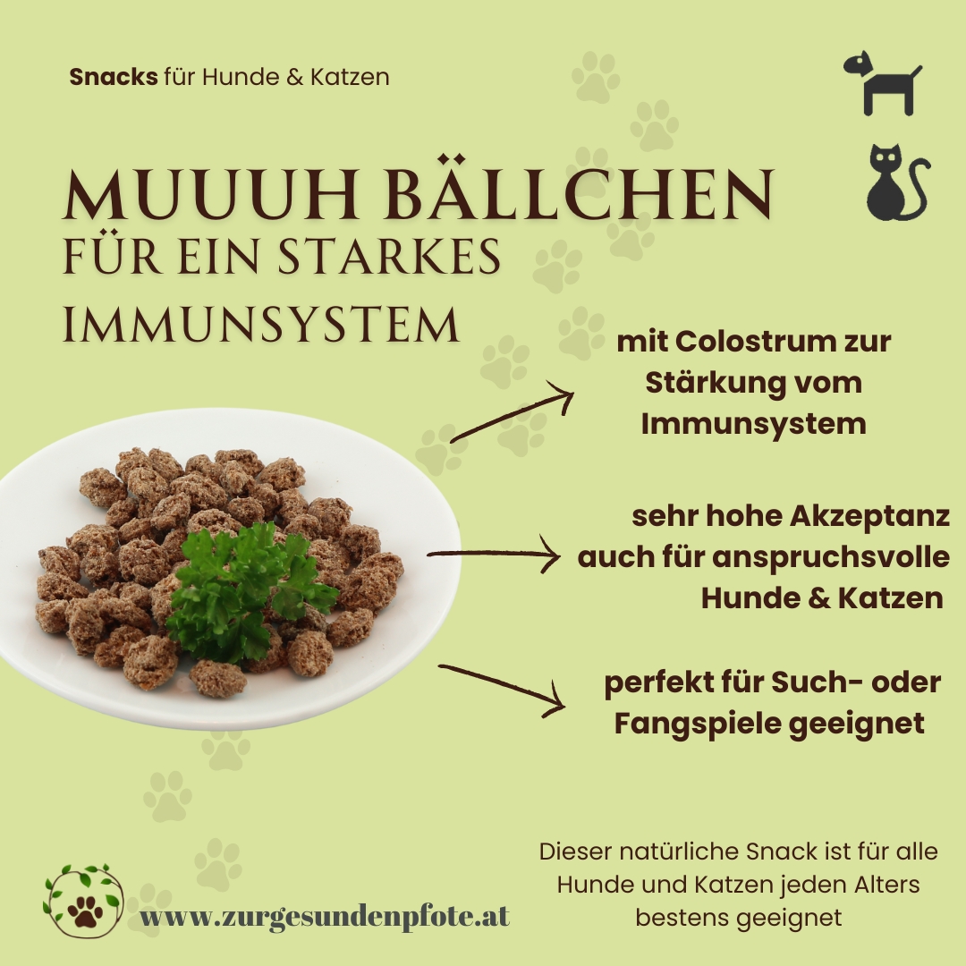 Muuuh Bällchen -  für ein starkes Immunsystem