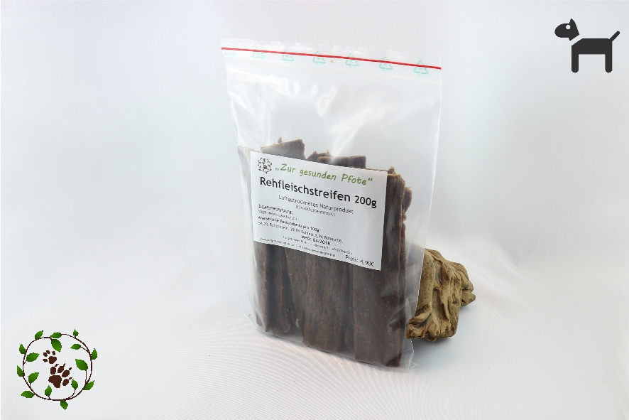 Rehfleisch - der besonders geschmackvolle Snack
