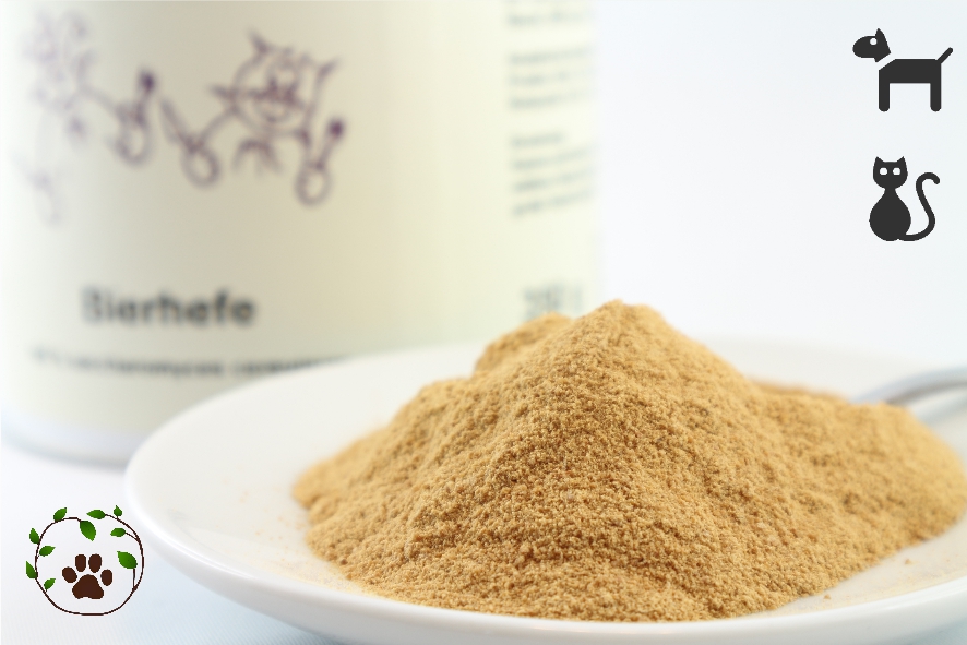 Bierhefe - natürliches Vitamin B für Katzen