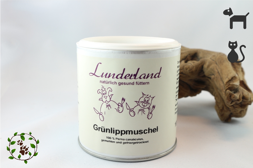 Grünlippmuschelpulver - gesunder Aufbau der Knorpel und Gelenke