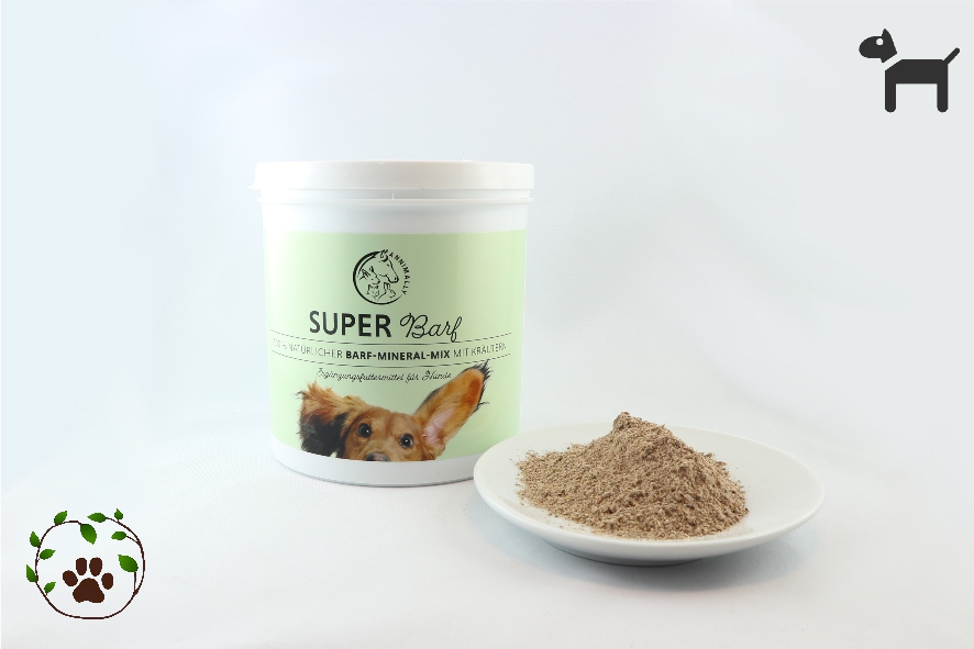 Super BARF - 100% natürlicher Mineral- und Kräutermix