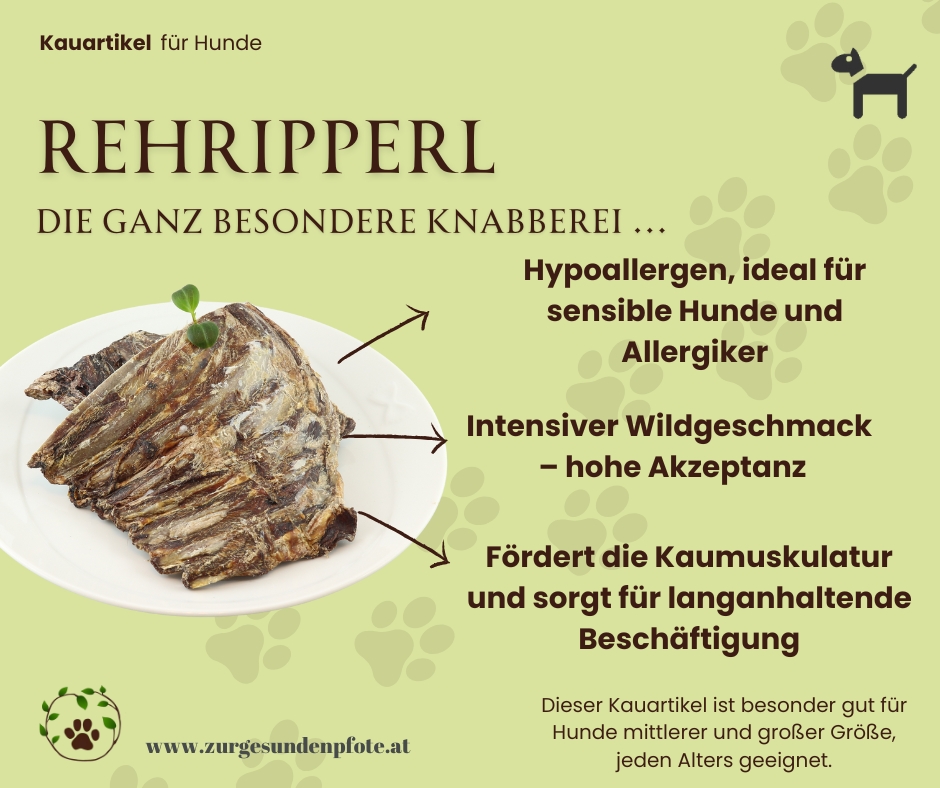 Rehripperl - die ganz besondere Knabberei