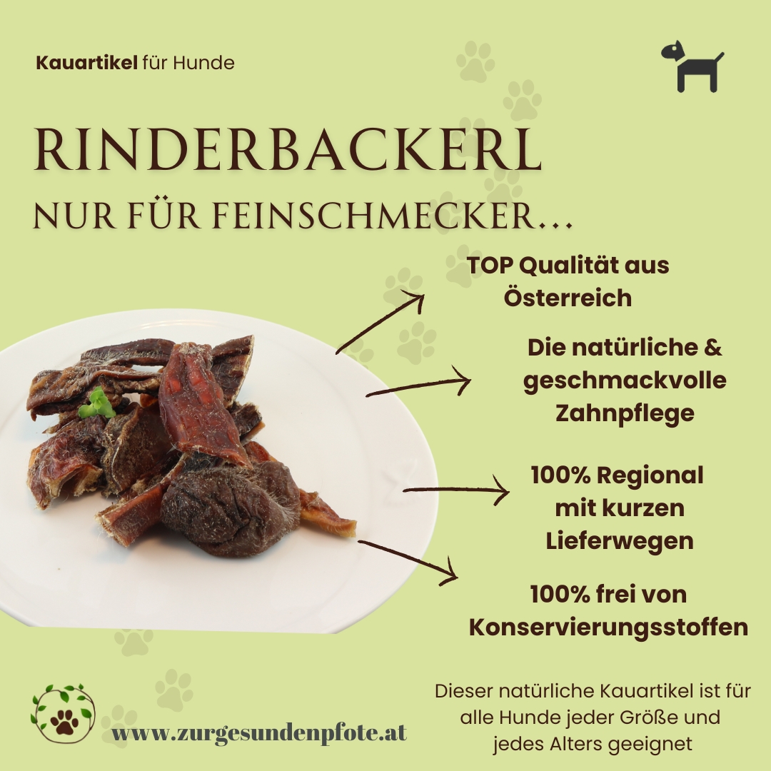 Rinderbackerl - aus Österreich nur für Feinschmecker