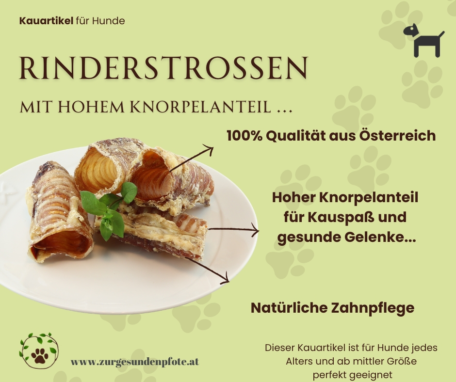 Rinderstrossen - mit hohem Knorpelanteil