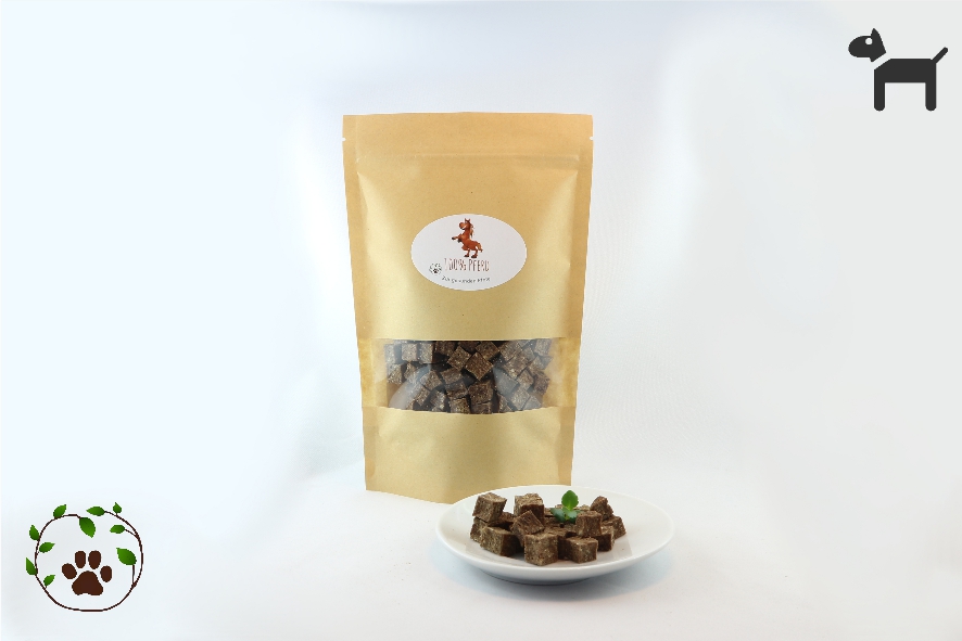 100% Rind - der Trainingssnack ohne Zusätze