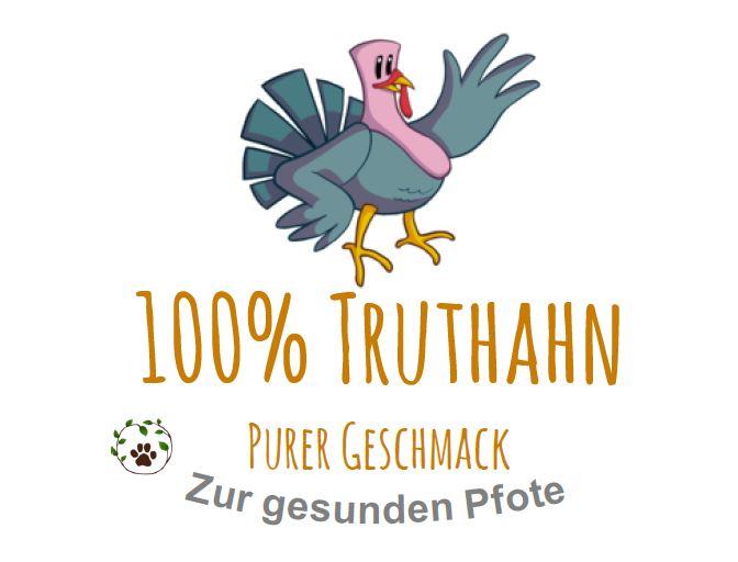 100% Truthahn - Nichts als purer Geschmack