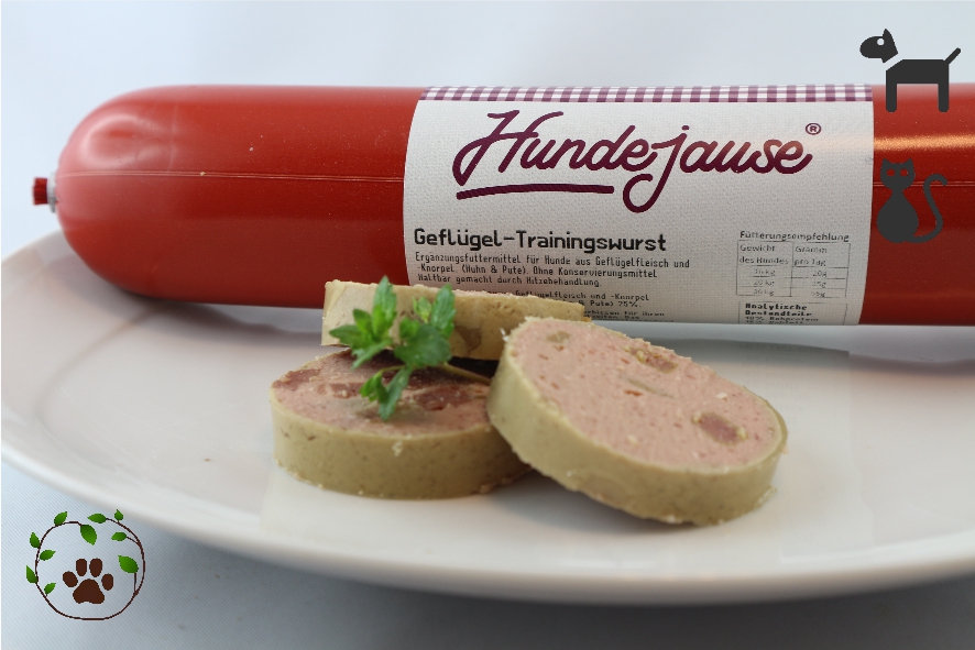 Geflügelwurst für Hunde - aus Österreich