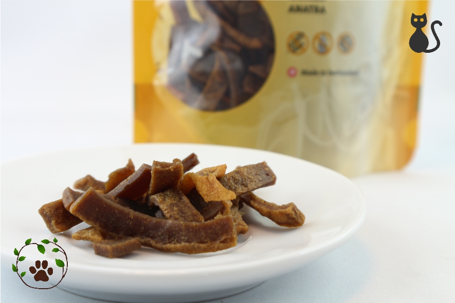 Catz finefood Meatz - Fleischstreifen Ente