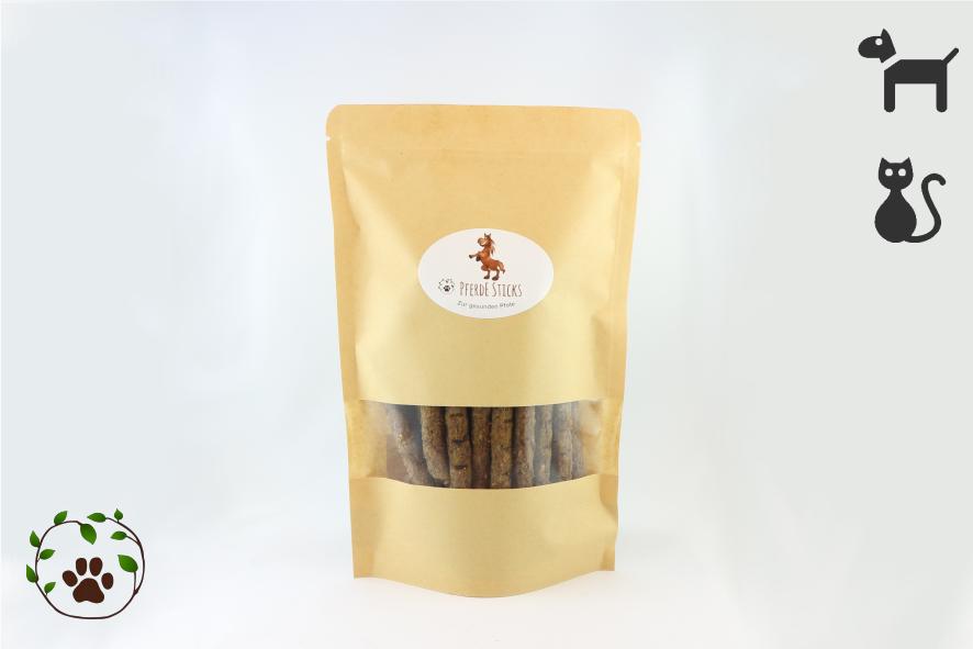 Pferde Sticks - weiche Snacks für verwöhnte Katzen