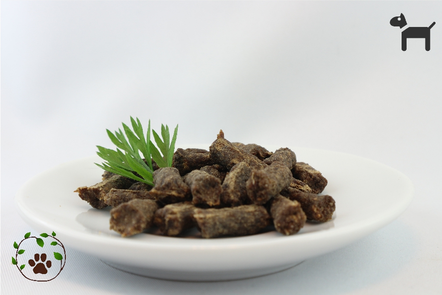 Hundesnack - Rind Himbeere