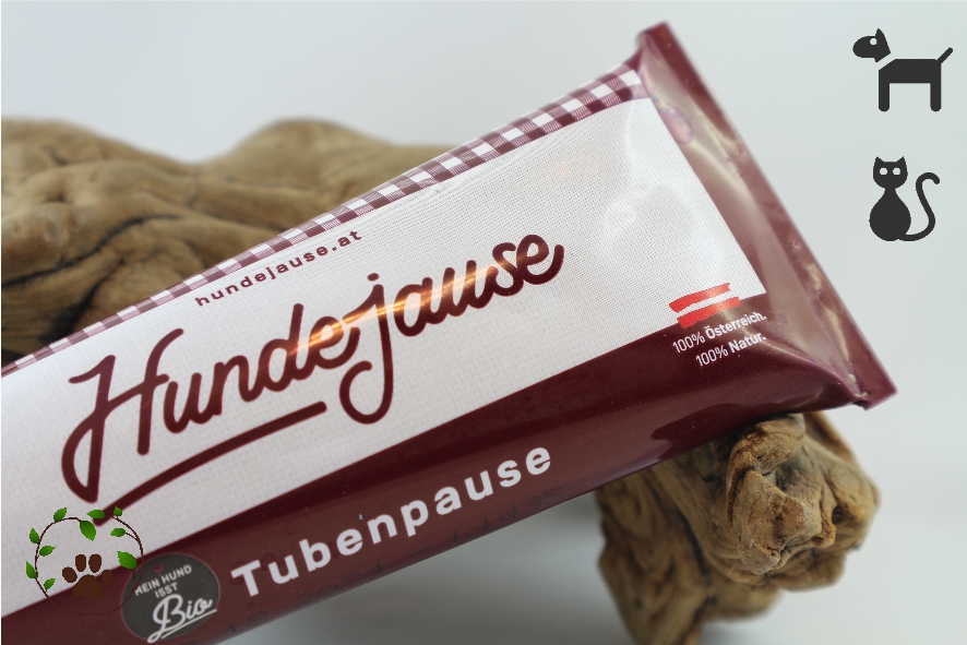 Bio Tubenpause - aus Geflügel für Katzen