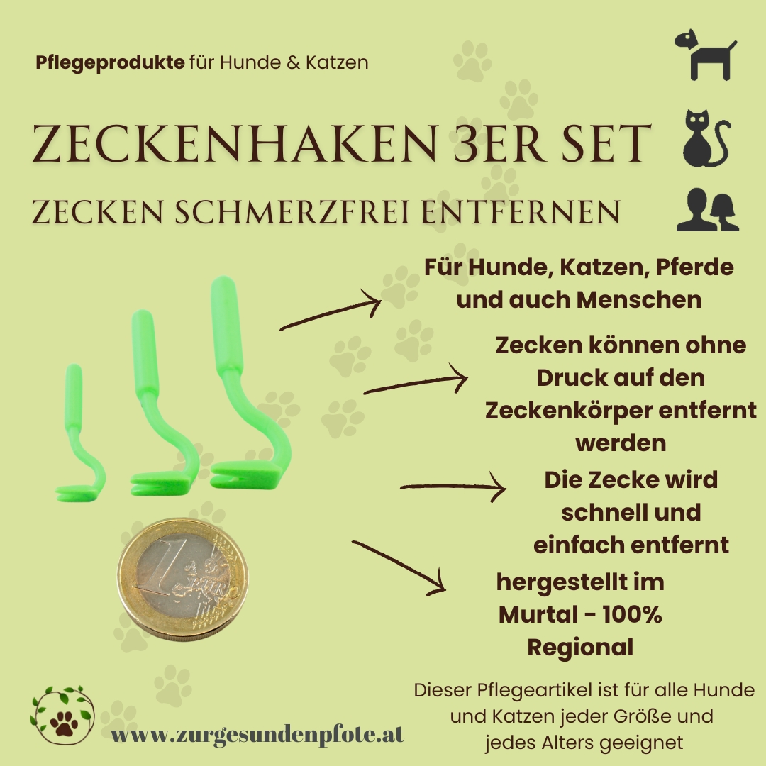 Zeckenhaken für Katzen - sicher, einfach und schmerzlos