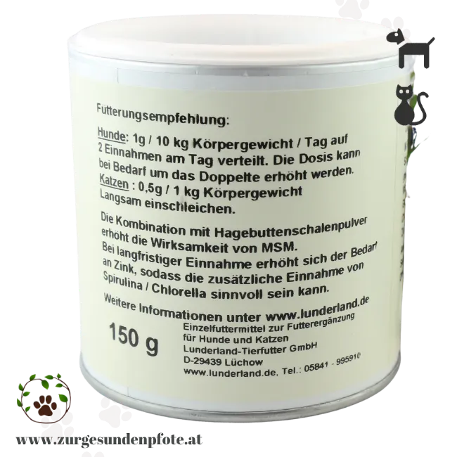 MSM für Hunde - 150g