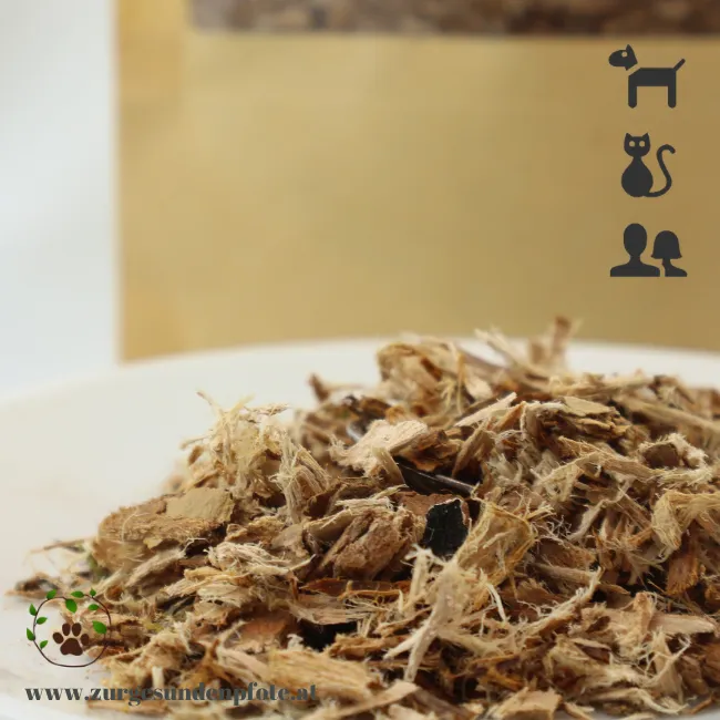Ulmenrinde für Hunde - natürlicher Magenschutz für Hunde - 75g