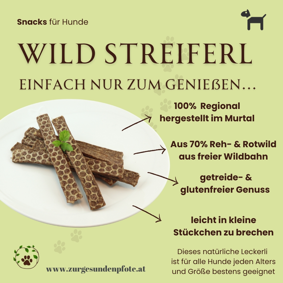 Wild Streiferl - 100g - einfach nur zum Genießen... 