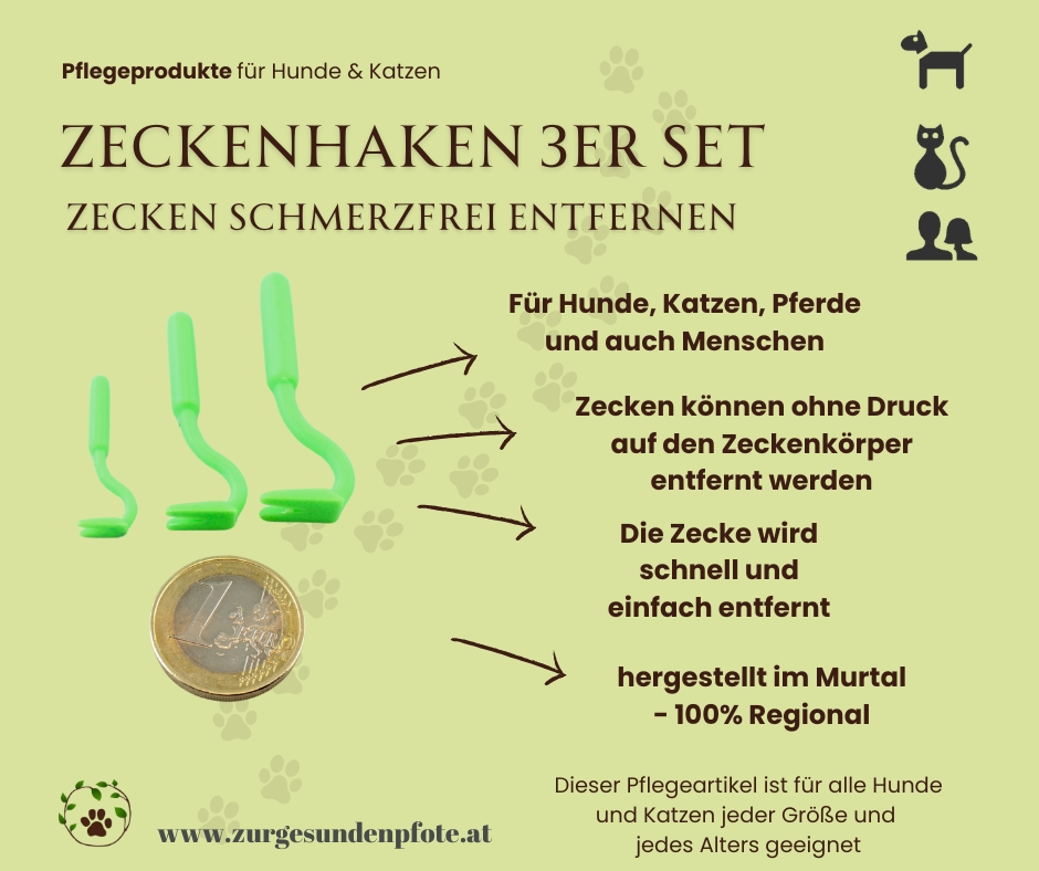 Zeckenhaken für Hunde - sicher, einfach und schmerzlos