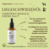Liegeschwielen Öl - für Katzen Verwöhnt spröde & rissige Haut - 50ml