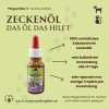 Schwarzapfel Zeckenöl für Hunde - 20ml