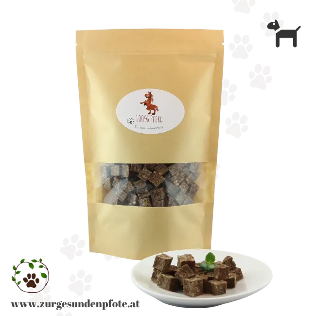 100% Pferd - für alle Gourmets und Allergiker - 150g
