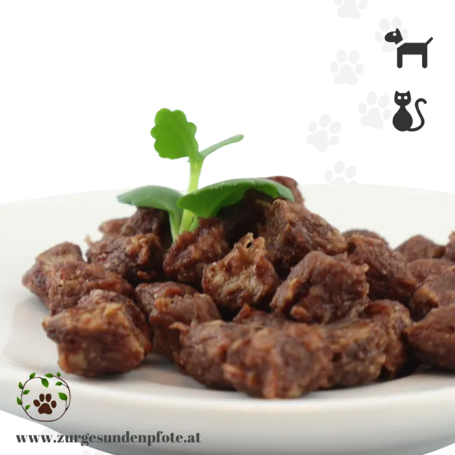 Bio Hendl Snack mini - gesundes Naschen für kleine Hunde