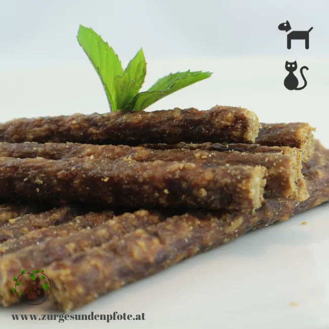 Hirsch Sticks - weiche Snacks auch für Allergiker