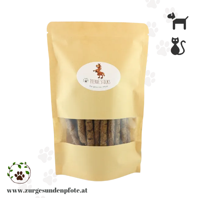 Pferde Sticks - weiche Snacks für Feinschmecker