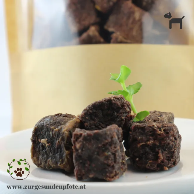 Wild Würferl - ein Stück Wildnis für Ihr Hunderl - 100g