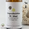 Liegeschwielen Öl - für Hunde - Verwöhnt spröde &amp; rissige Haut - 50ml