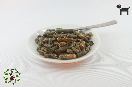 Luzerne - Pellets aus getrockneten Gräsern