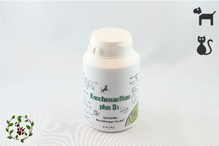 Knochenaufbau - plus Vitamin D³ - Gesundes Knochenwachstum