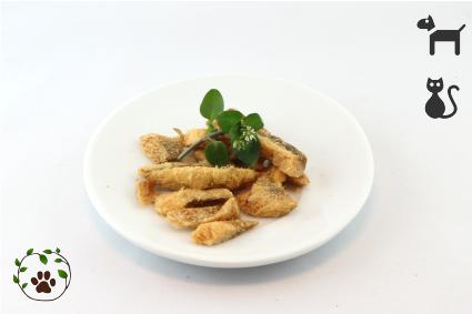 Lachsfilet gefriergetrocknet - für anspruchsvolle Katzen