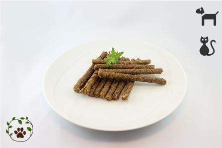 Pferde Sticks - weiche Snacks für verwöhnte Katzen
