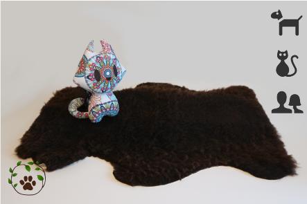 Lammfell für Katzen - Besonders weich und kuschelig