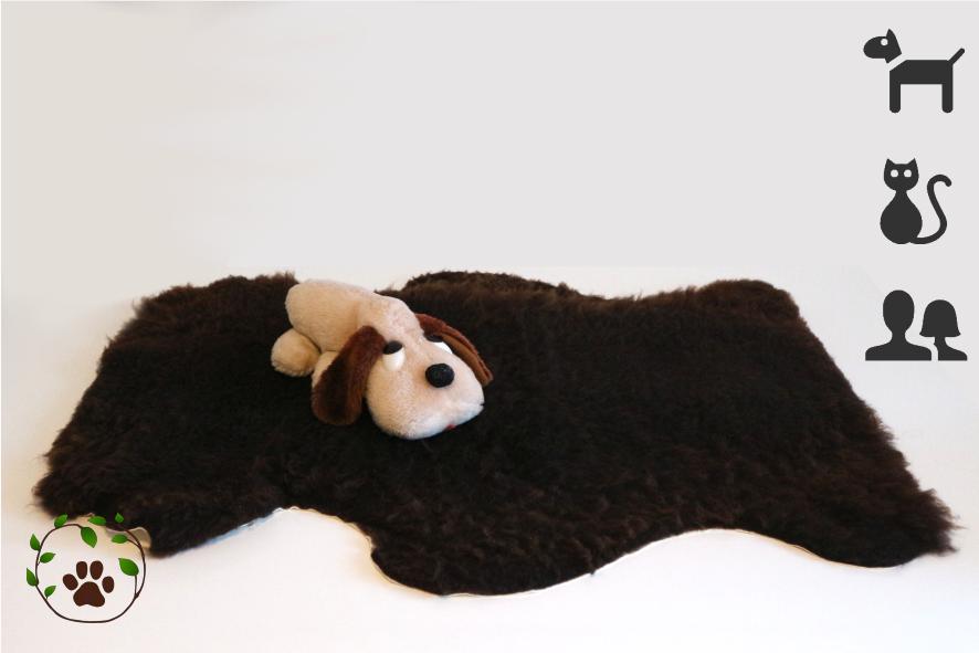 Lammfell für Hunde - für ein gesundes, kuscheliges Liegegefühl
