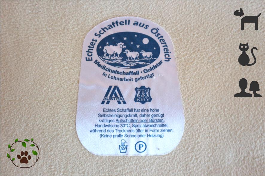 Lammfell für Katzen - Besonders weich und kuschelig